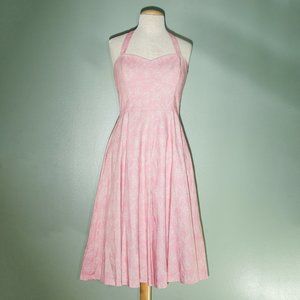Gianni Bini Pink Floral Dress Size 6